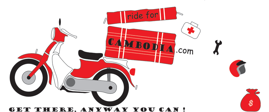 2012 – The Ride For Cambodia