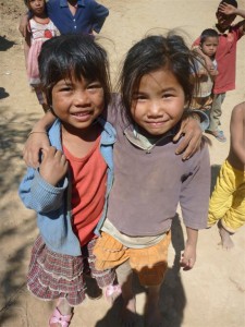 Kids in Cambodia